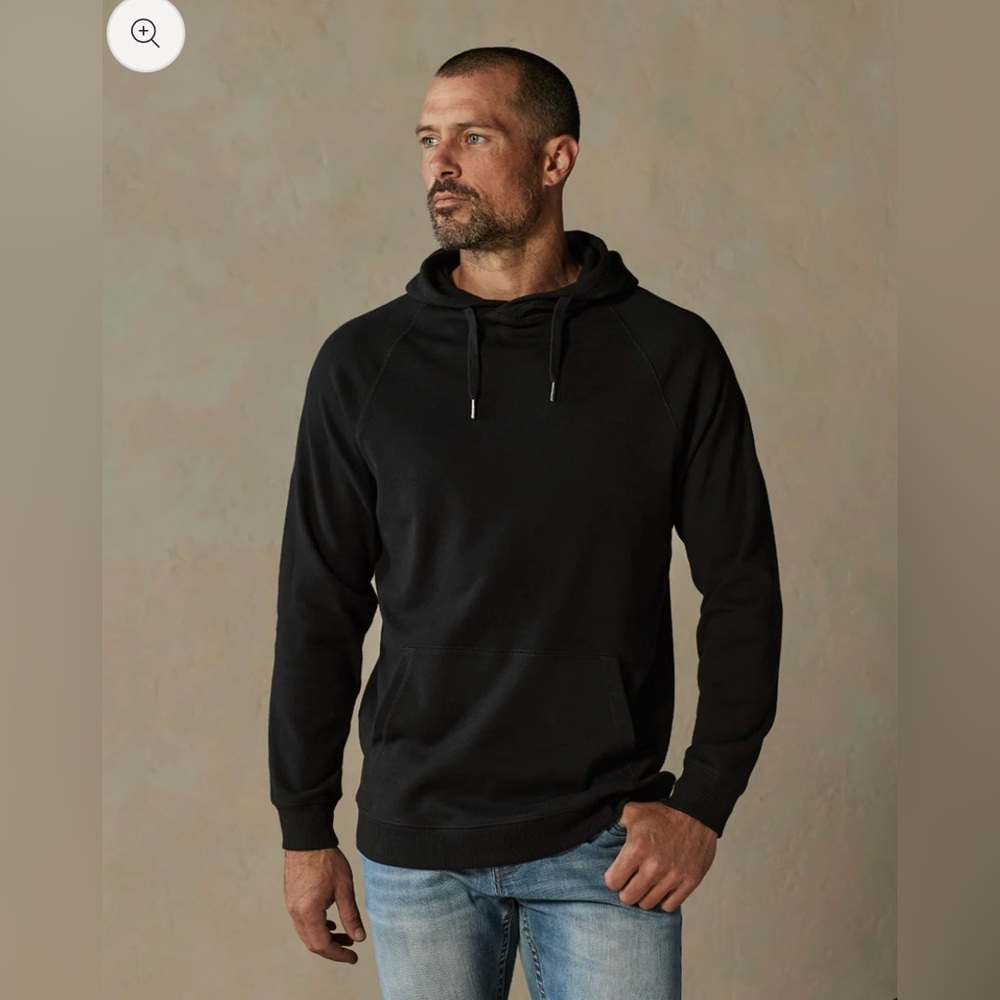 The Normal Brand Black Hoodie